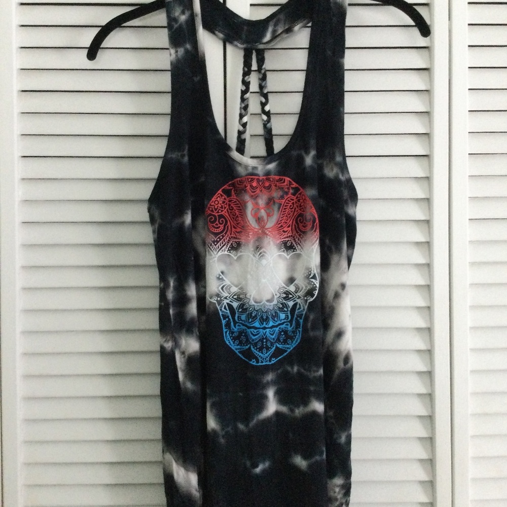 No Boundaries Racerback Tank